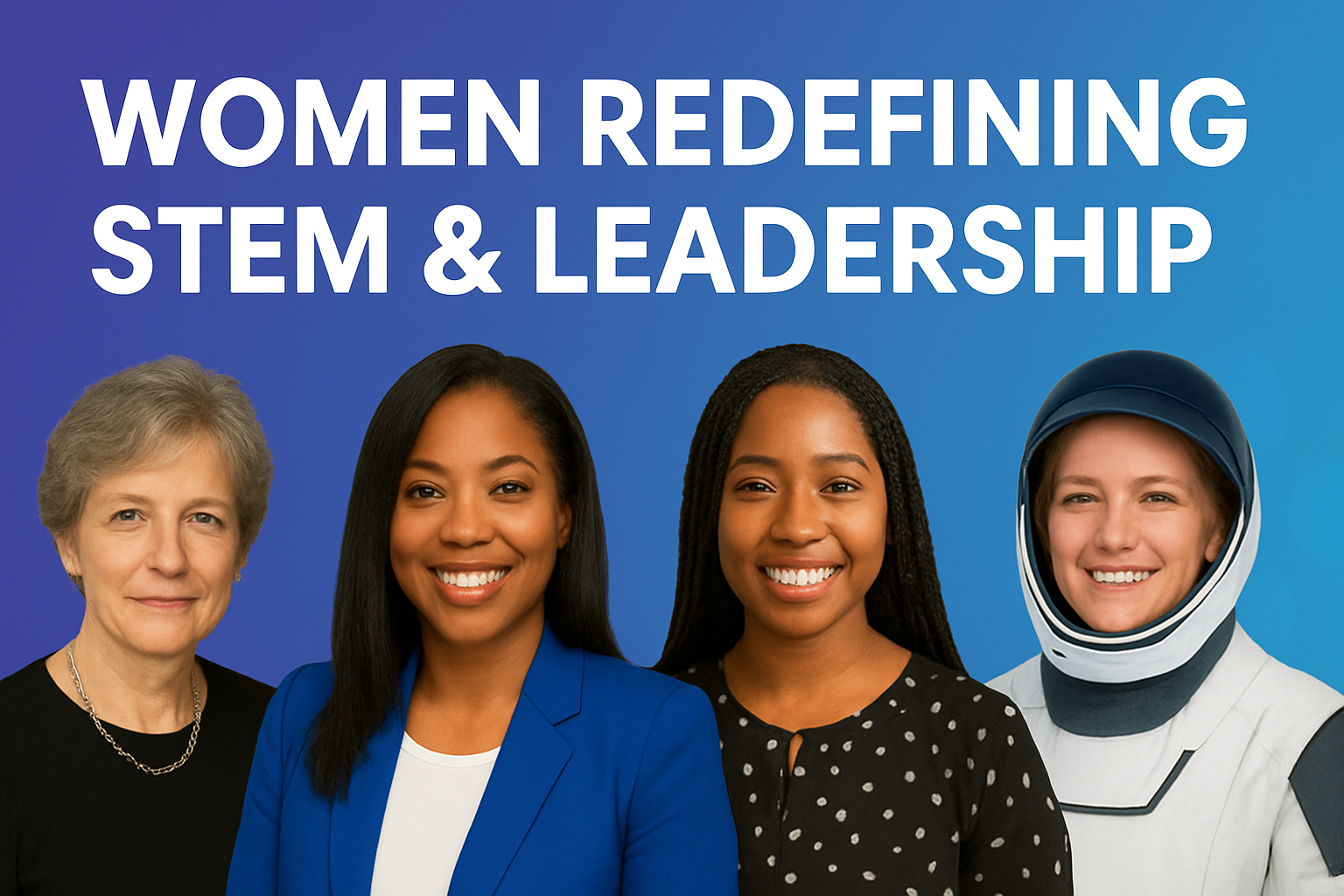 From Classrooms to Cosmos: Women Redefining STEM & Leadership Across the Globe