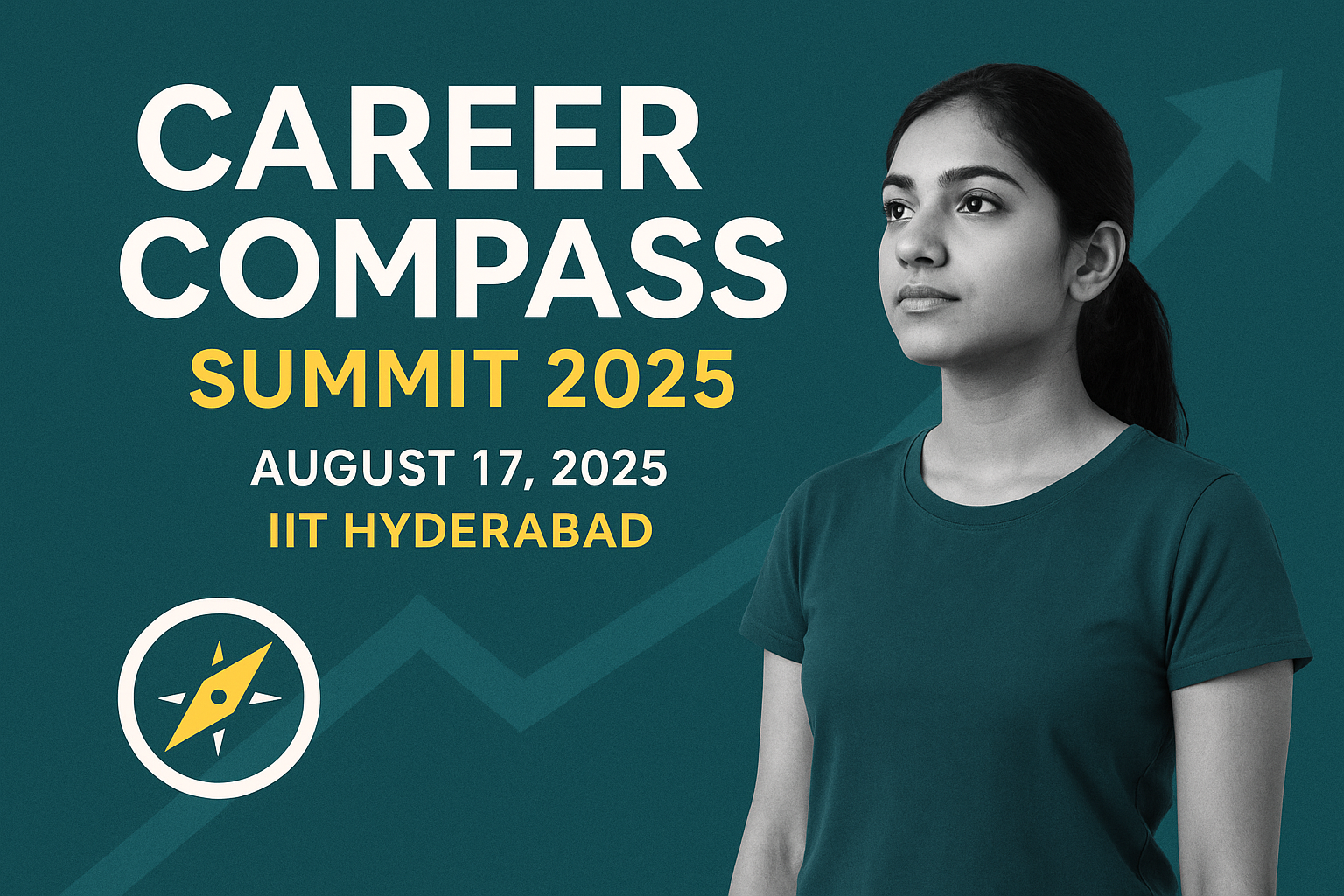Career Compass Summit 2025 by SheforSTEM — Guiding Women to Thrive in STEM