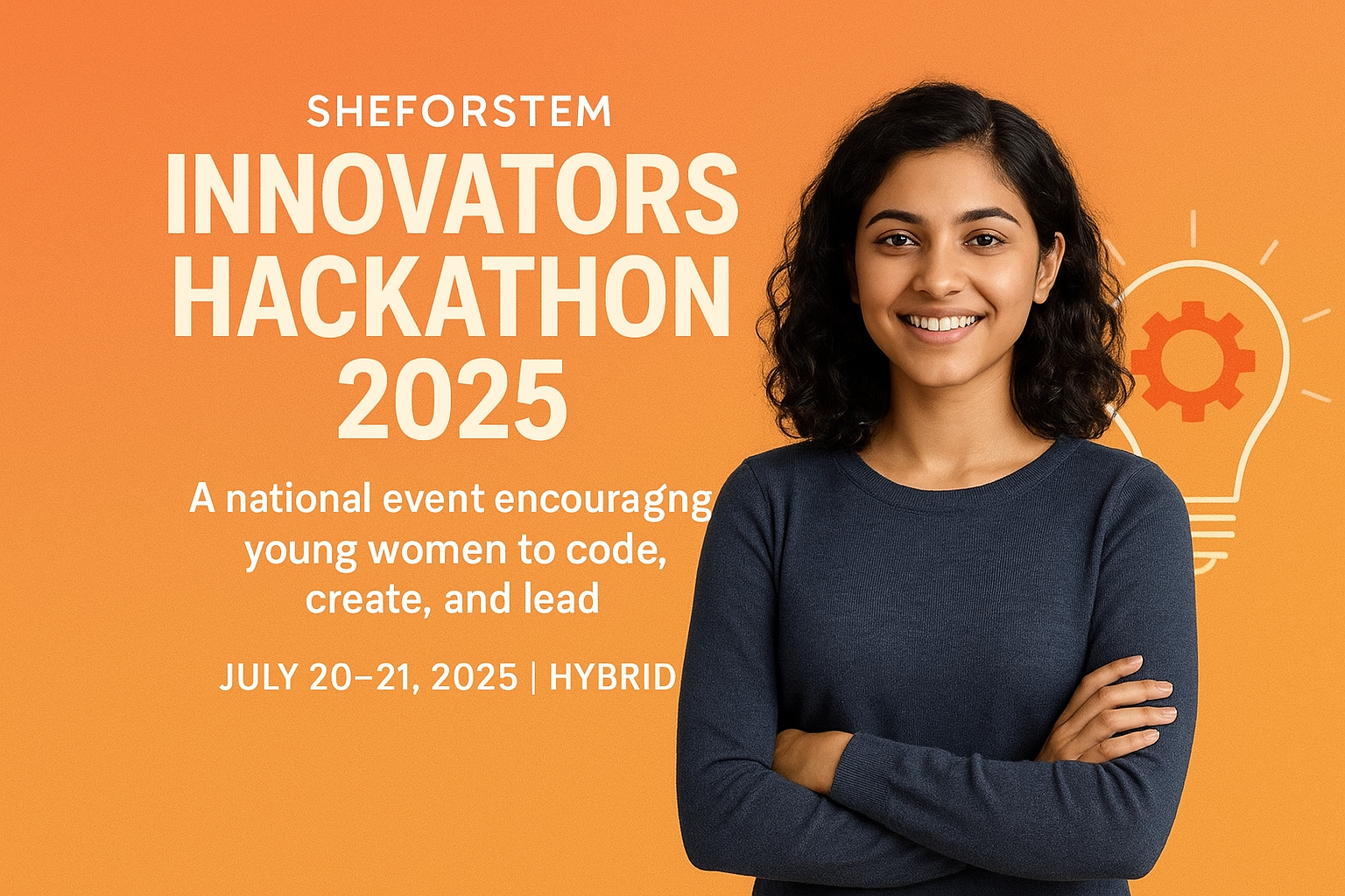 SheforSTEM Innovators Hackathon 2025 — A Revolution in Women-Led Innovation