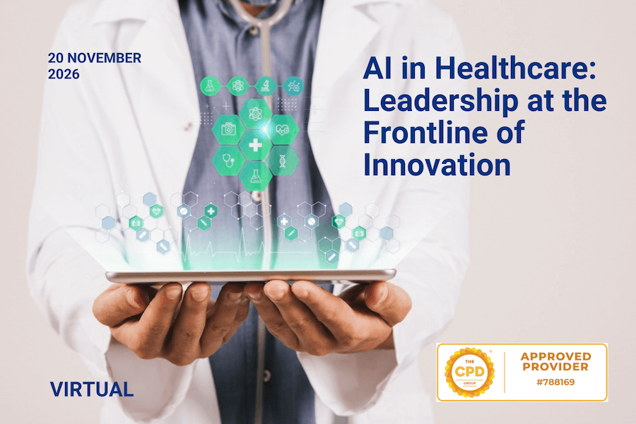 AI in Healthcare: Leadership at the Frontline of Innovation