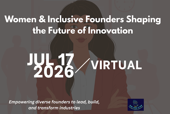 Women & Inclusive Founders Shaping the Future of Innovation