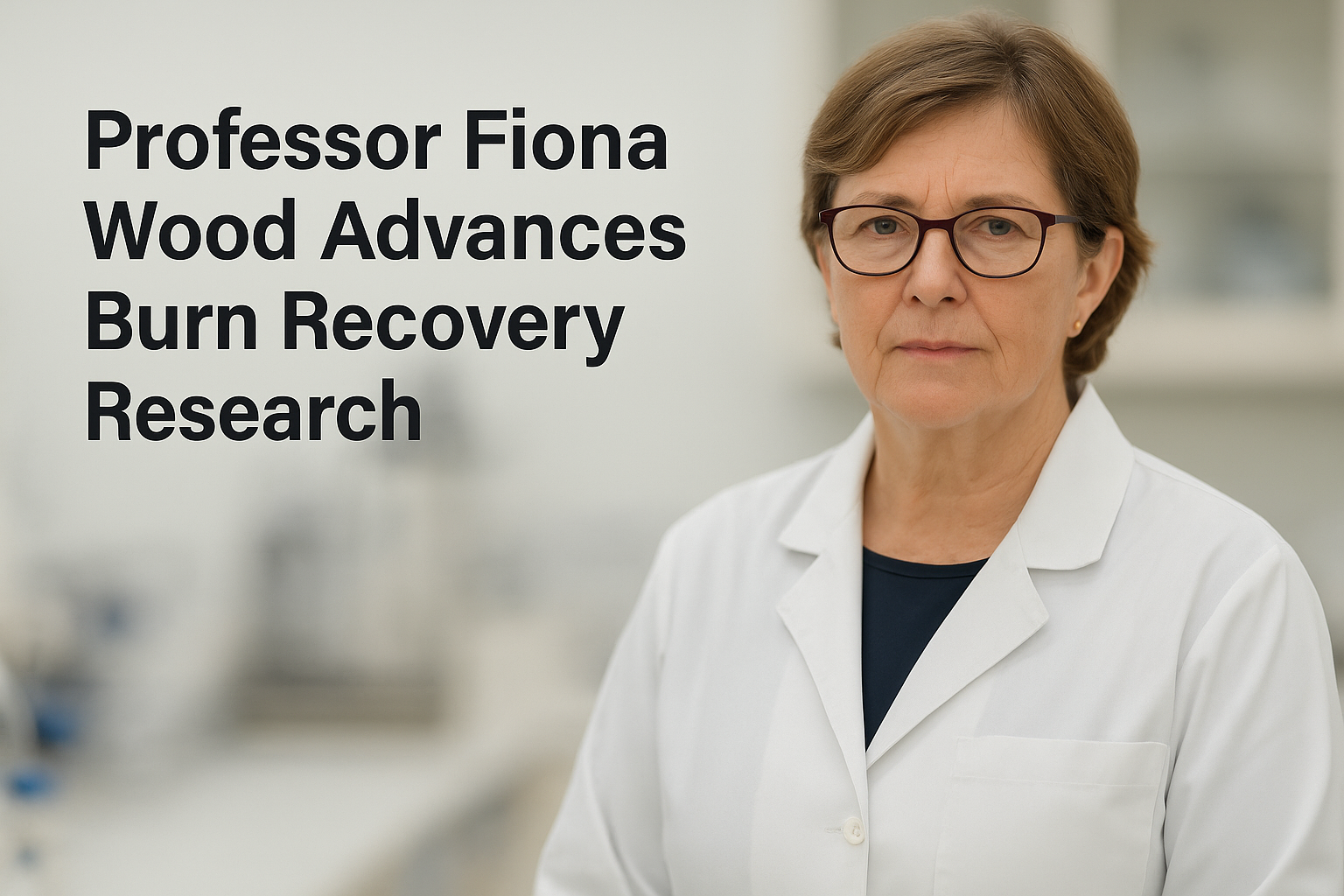 Professor Fiona Wood Advances Burn Recovery Research