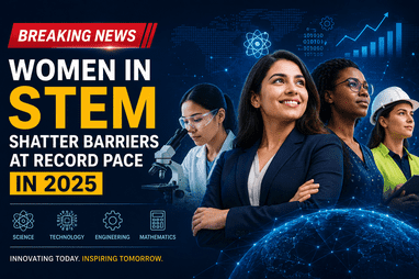 Breaking News: Women in STEM Shatter Barriers at Record Pace in 2025